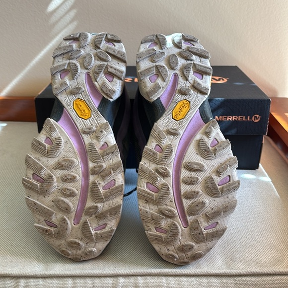 Like New! Merrell Moab Speed, Size 6, color Lichen. Worn Once!. In original box. - Picture 9 of 16